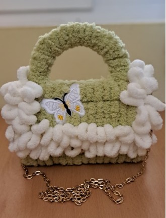 Leatherite Designer Handbag